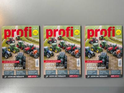 Iznācis žurnāla PROFI LATVIJA jaunais numurs!