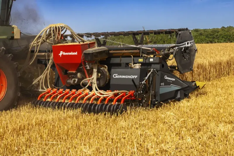 Kombaina heders – divi vienā