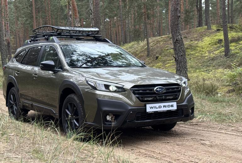 Radīts piedzīvojumu garam – Subaru Outback Wild Ride