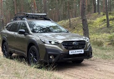 Radīts piedzīvojumu garam – Subaru Outback Wild Ride