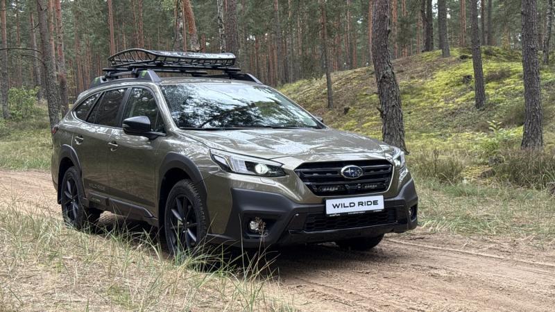 Radīts piedzīvojumu garam – Subaru Outback Wild Ride