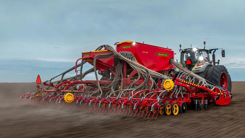 Väderstad iepazīstina ar jauno Spirit un Inspire