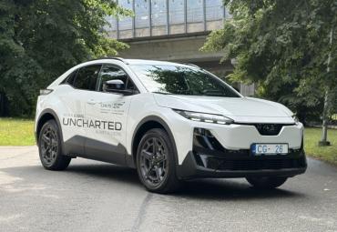 Subaru Uncharted pirmie iespaidi Latvijā
