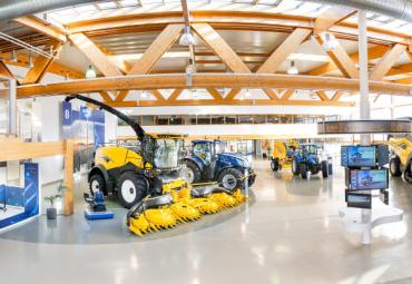 New Holland Zedelgemas rūpnīca svin 120 gadu jubileju