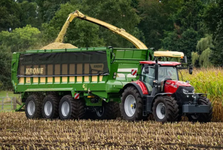 Krone atjaunina GX sērijas piekabes
