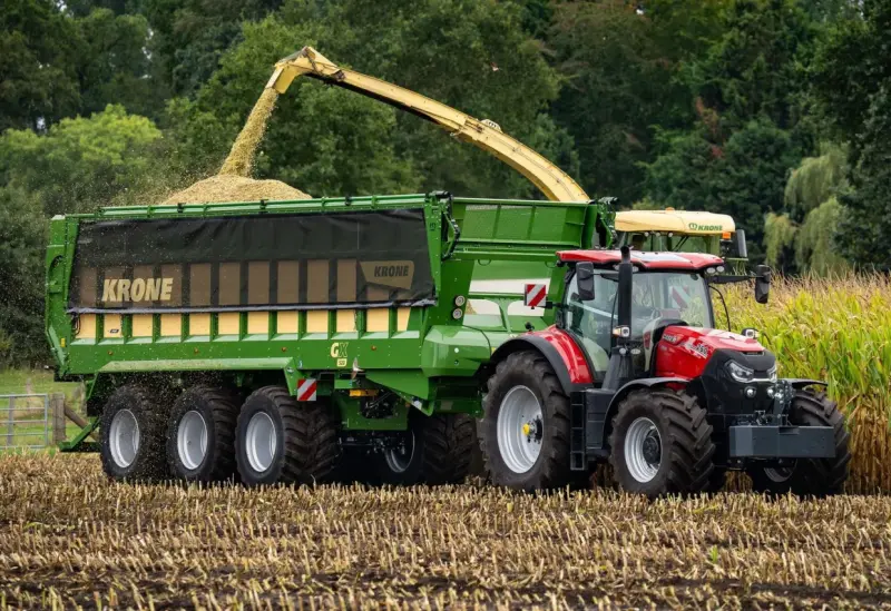 Krone atjaunina GX sērijas piekabes