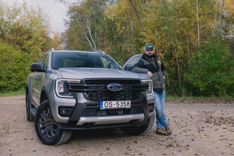 LIETOTĀJA PIEREDZE: Nagelwind uzticas Ford komerctransportam 