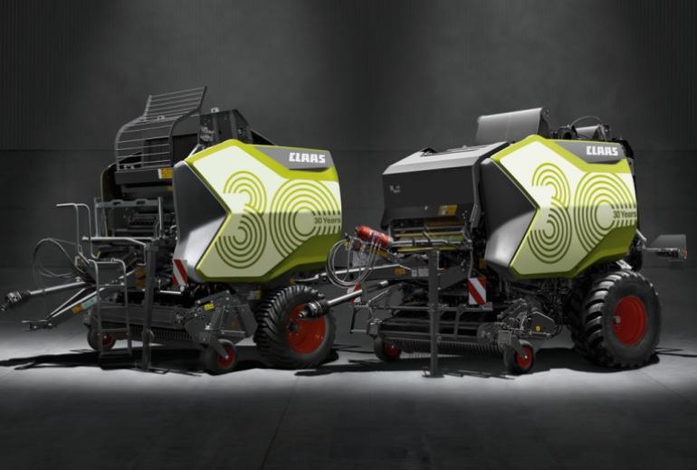 Claas presēm jubileja