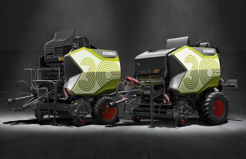 Claas presēm jubileja