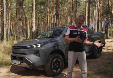 Vai elektriskajam pikapam ir nākotne? Ejam mežā ar Toyota Hilux EV