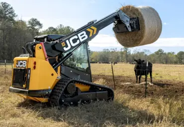 JCB atjaunina Teleskid iekrāvējus