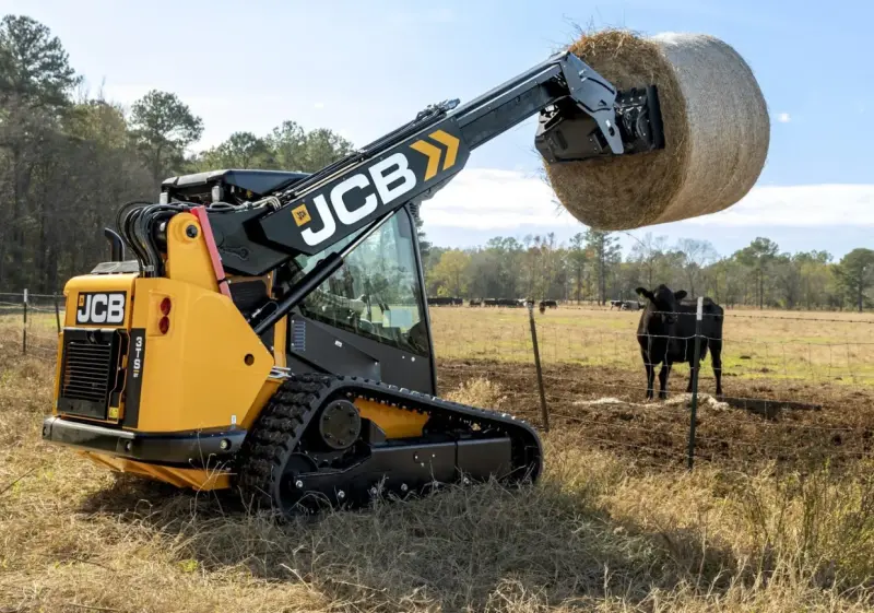 JCB atjaunina Teleskid iekrāvējus