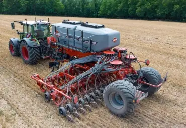 Kuhn Apex jaunā sējmašīna 