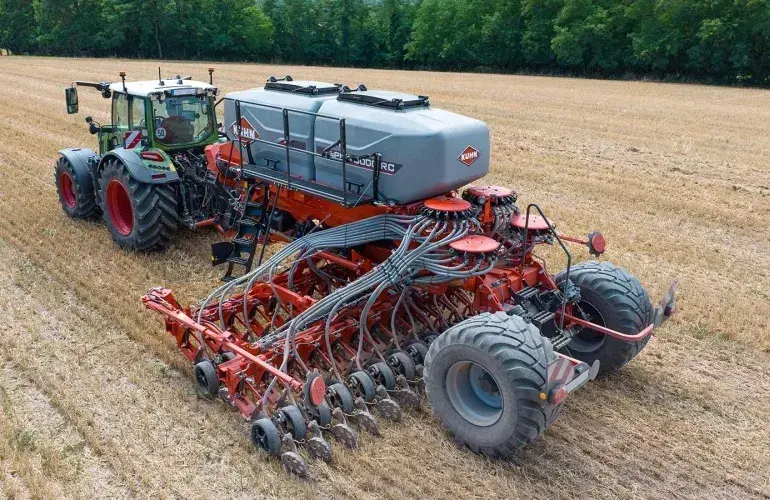 Kuhn Apex jaunā sējmašīna 