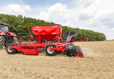 Horsch Pronto 6DC sējmašīna Latvijā