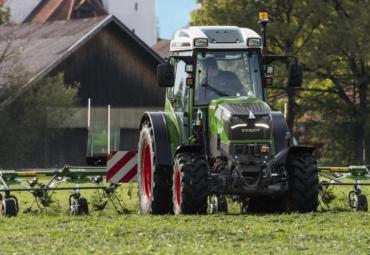 Fendt E100 Vario izstrāde turpinās