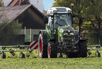 Fendt E100 Vario izstrāde turpinās