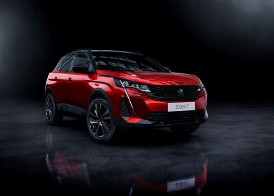 Modernizēts krosovers Peugeot 3008