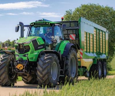 Deutz-Fahr laiž klajā modeli 8280 TTV