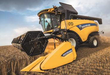 New Holland ar Crossover Harvesting koncepciju