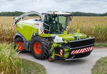 Claas Orbis 900 kukurūzas heders