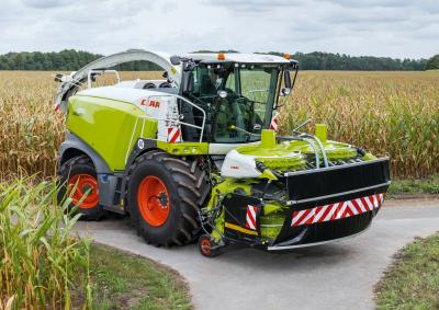 Claas Orbis 900 kukurūzas heders