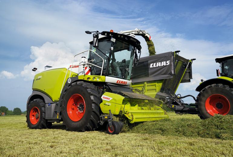 Claas Jaguar 900 atjauninājumi