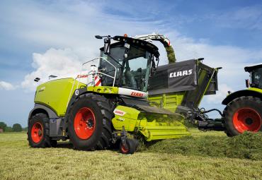 Claas Jaguar 900 atjauninājumi