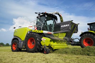 Claas Jaguar 900 atjauninājumi