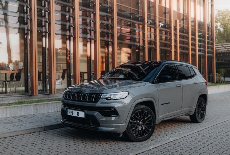 Jeep Compass modernizācija