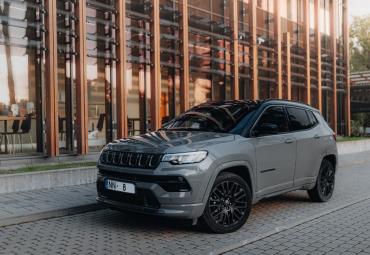 Jeep Compass modernizācija