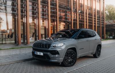 Jeep Compass modernizācija