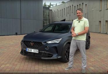 Cupra Formentor VZ5 testa brauciens - VIDEO