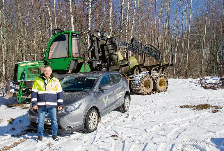 INTERVIJA AR MEŽSAIMNIEKU – Metsa Forest Latvia