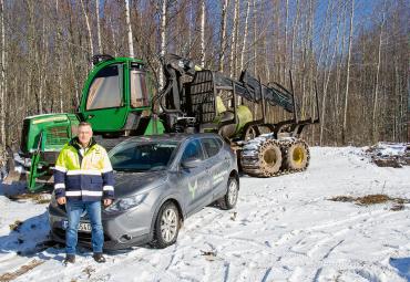 INTERVIJA AR MEŽSAIMNIEKU – Metsa Forest Latvia