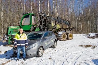 INTERVIJA AR MEŽSAIMNIEKU – Metsa Forest Latvia