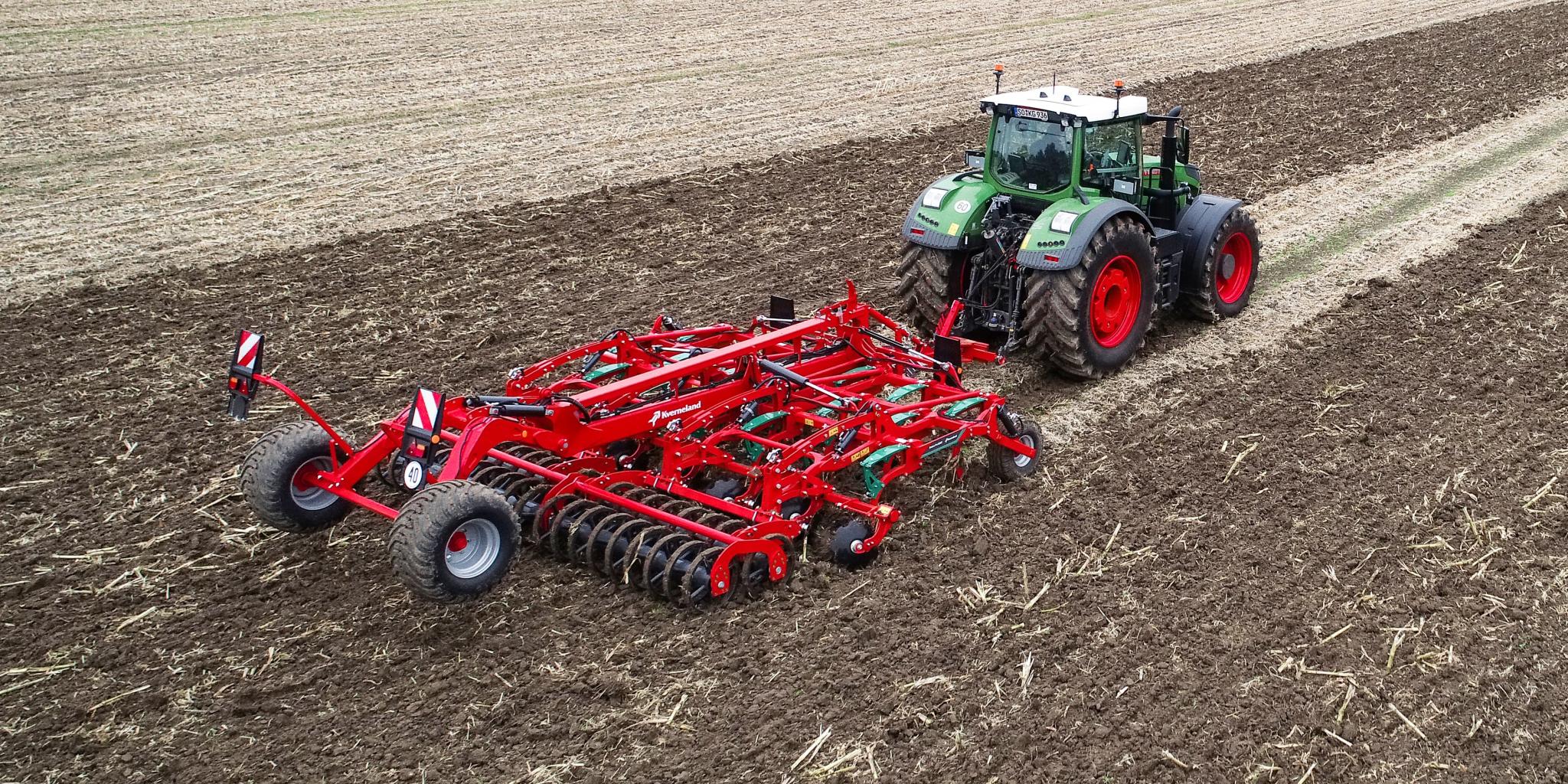 Jauns kultivators Kverneland Enduro