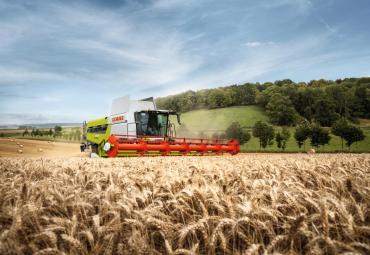 Claas Lexion uzlabojumi nākamajai sezonai