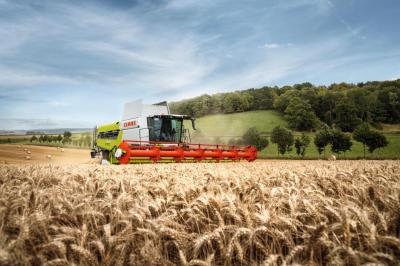 Claas Lexion uzlabojumi nākamajai sezonai