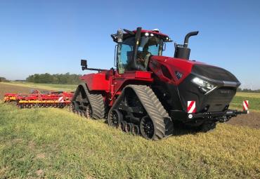 Case IH Quadtrac 715 Eiropas pirmizrāde