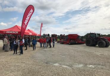 Fotoreportāža: Horsch jaunumu prezentācija Vācijā