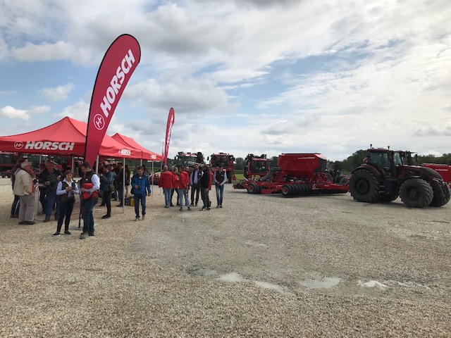 Fotoreportāža: Horsch jaunumu prezentācija Vācijā