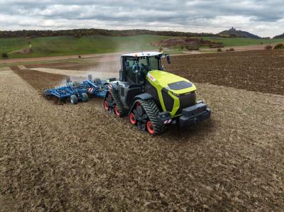 Claas Xerion 12.650 Terra Trac – VIDEO