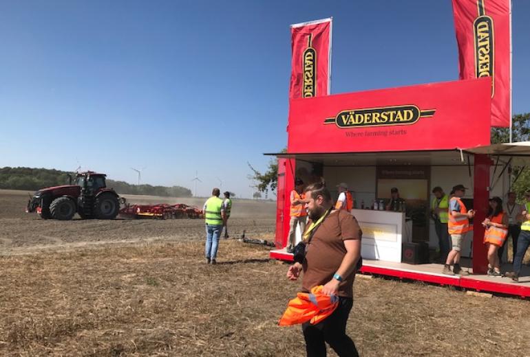 Fotoreportāža: Farming Red preses dienas Austrijā 2. daļa