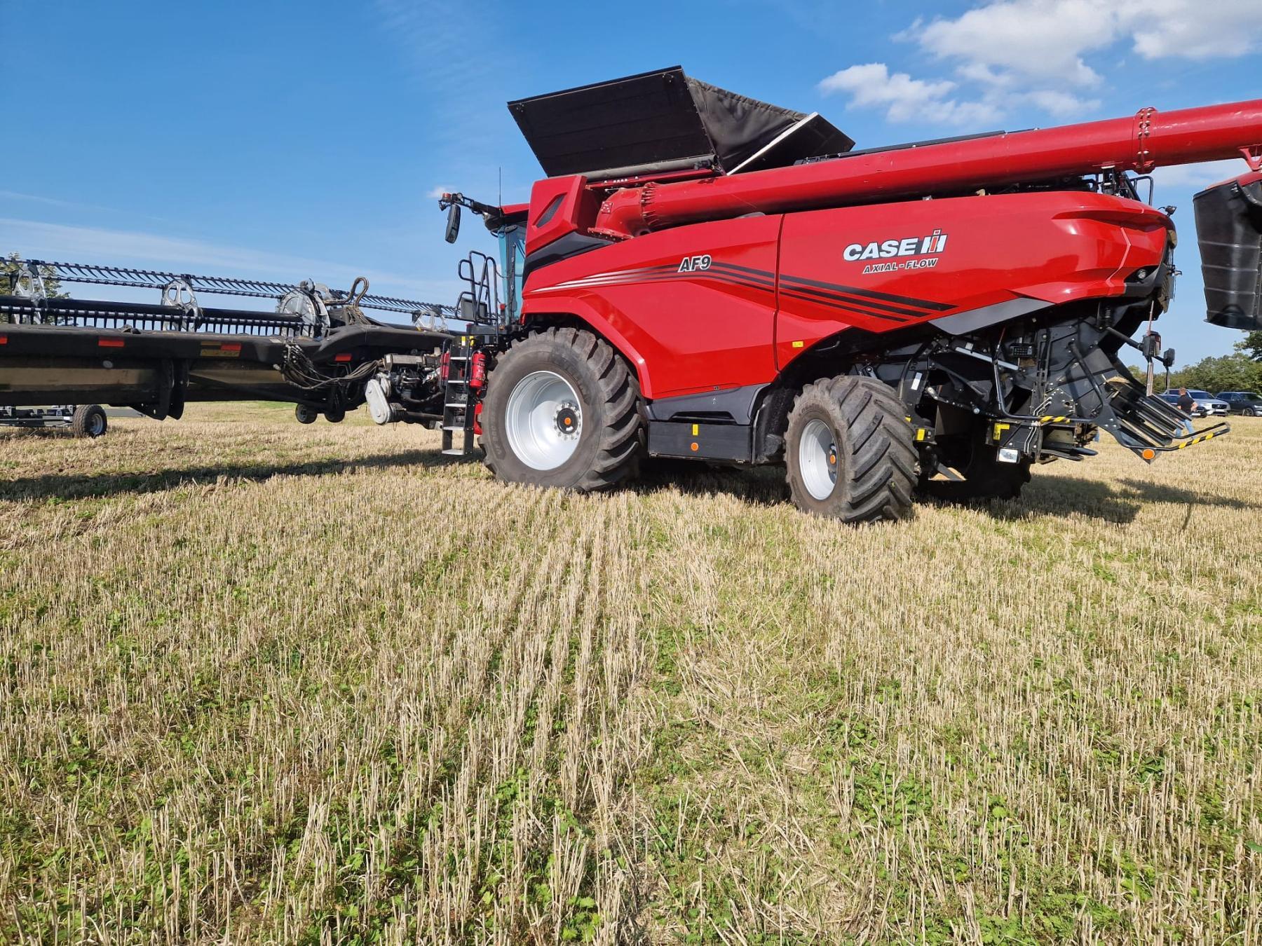 Case IH prezentē AF9 un AF10 kombainus | PROFI Latvija