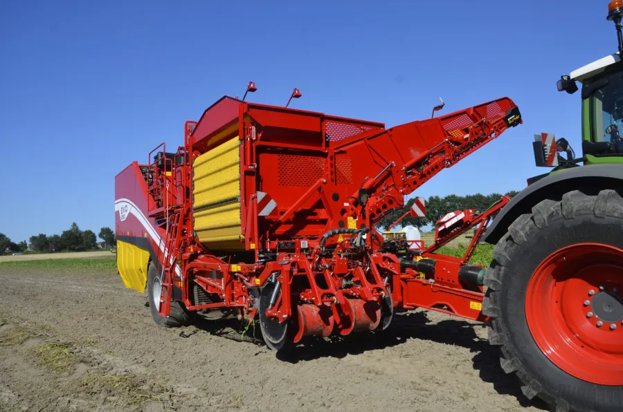 Grimme uzlabo Evo 280 daudzpusību