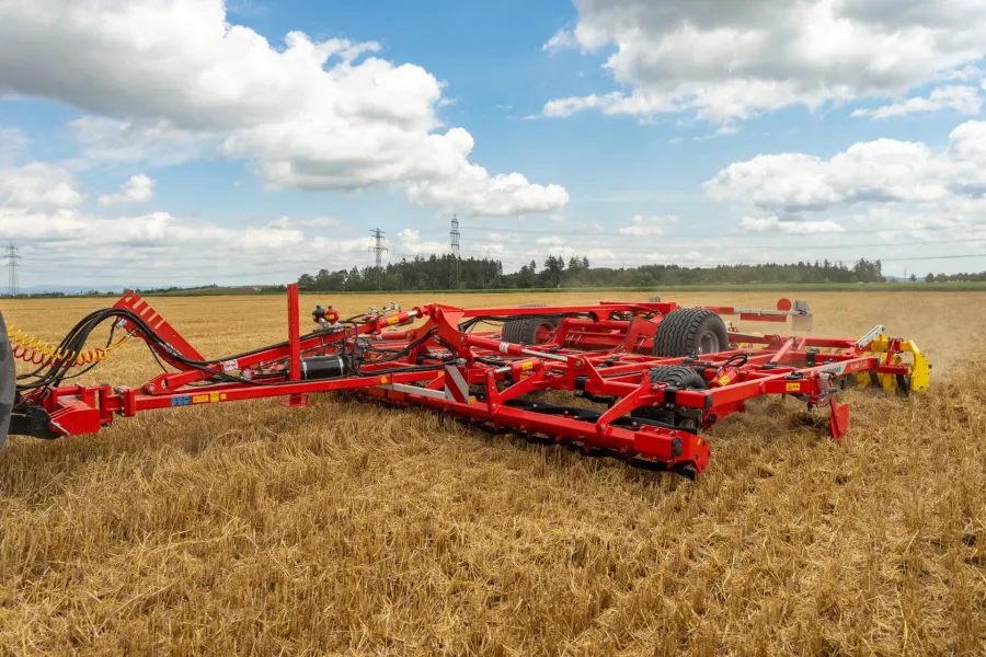 Pöttinger Plano rugaines kultivators