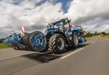 New Holland T7 jaunā paaudze