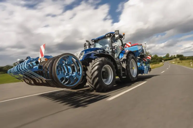 New Holland T7 jaunā paaudze