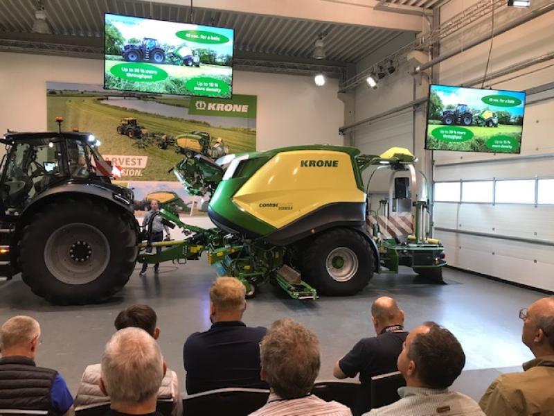 Reportāža: Krone jaunumu prezentācija